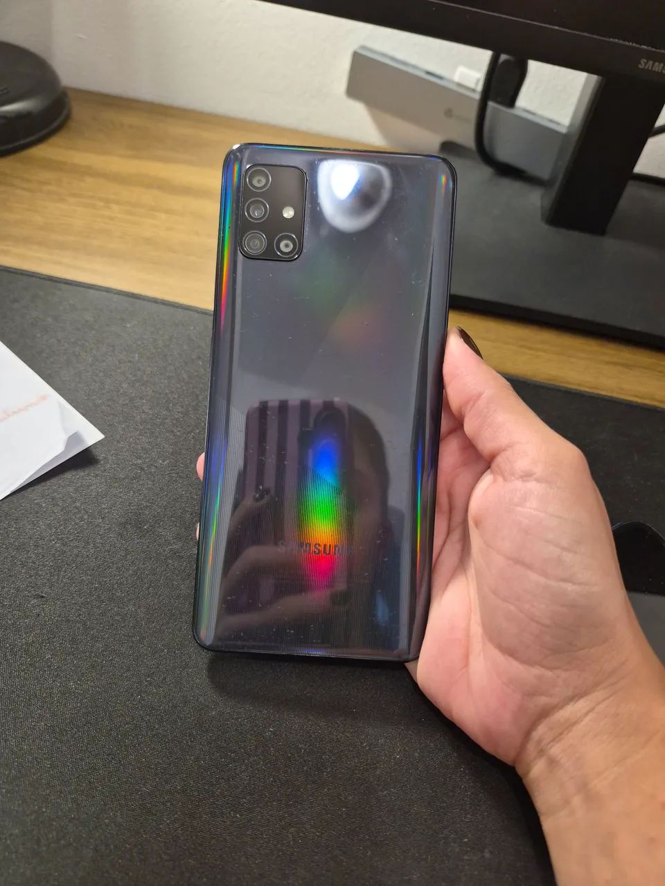Celular Samsung A51 - Foto 4