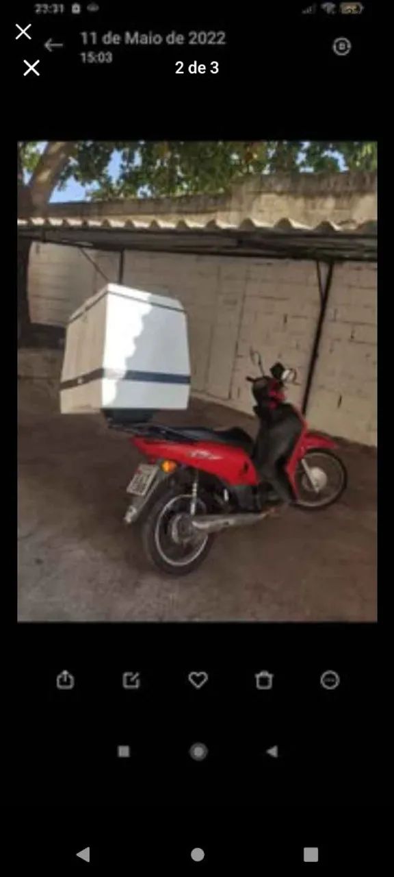 bau de moto - Foto 2