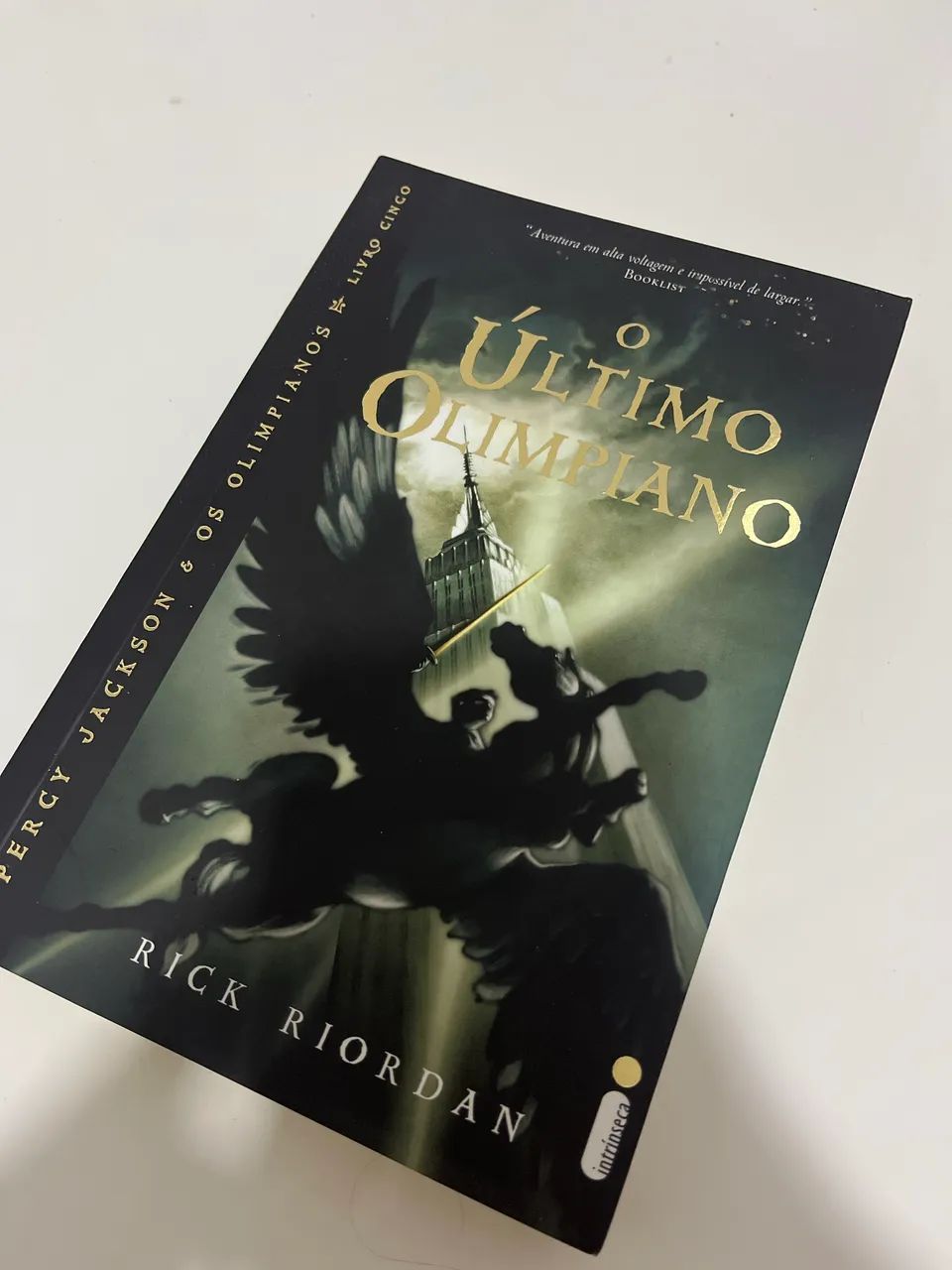 The Last Olympian - Rick Riordan (Percy Jackson)