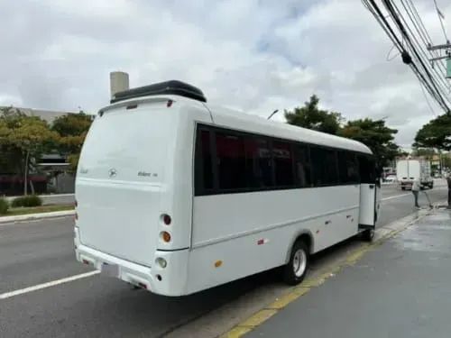  MICRO-ÔNIBUS VOLARE ATTACK 8 (V8L) 2017 - PRONTO PARA TRABALHAR!