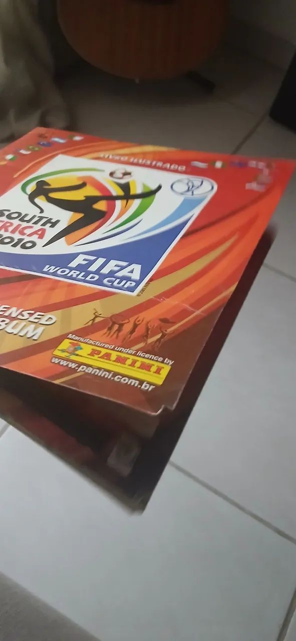 Álbum copa 2010 - Foto 2