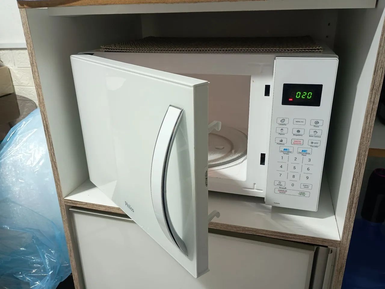 Micro-ondas Philco 220V - Foto 3