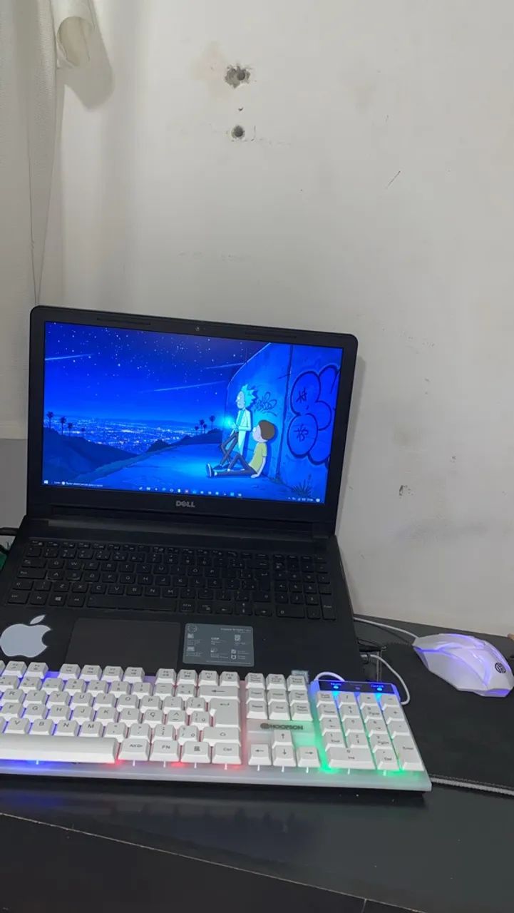 Notebook dell inspiron 15 3000
