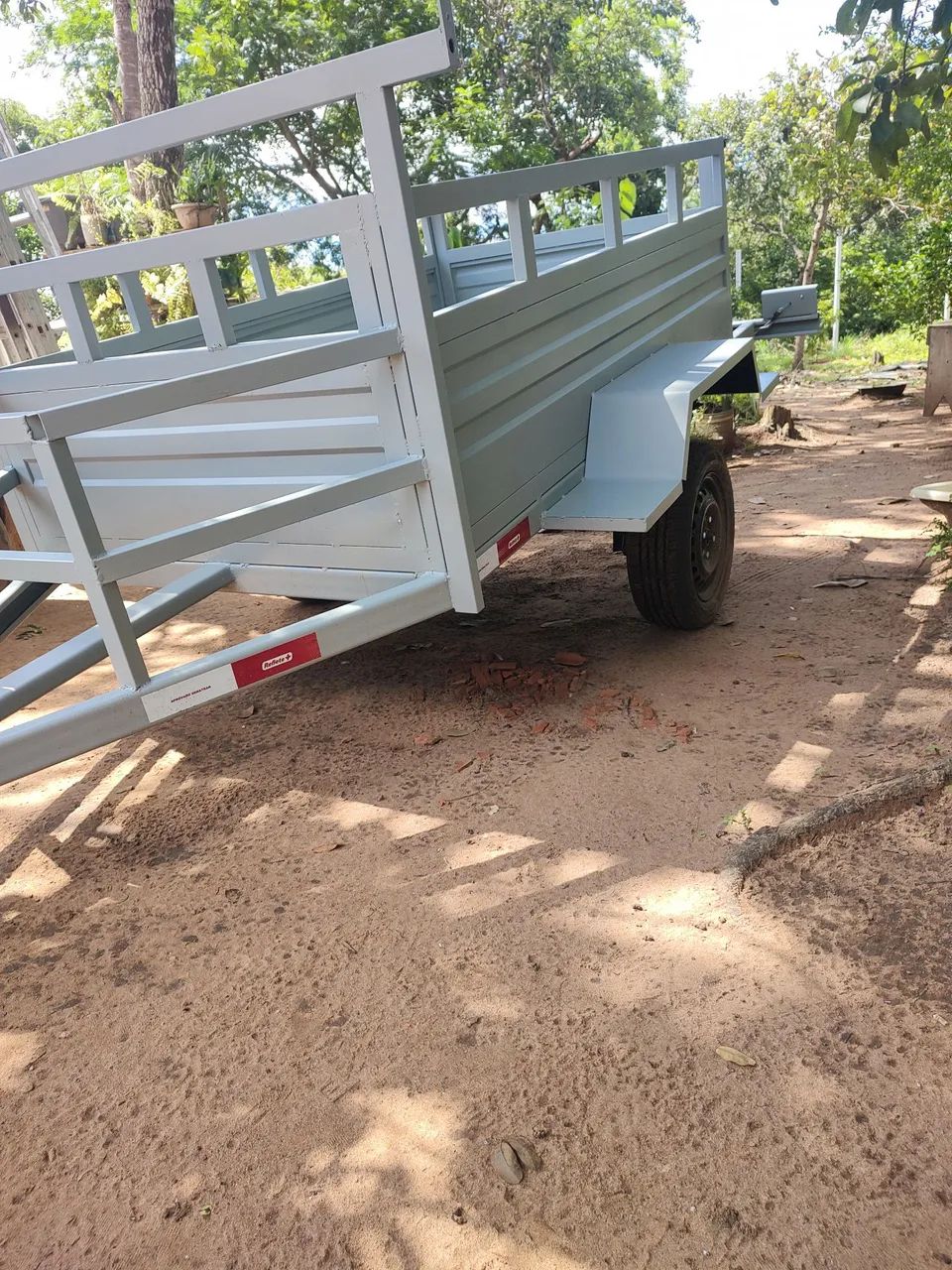 Vendo carretinha nova  - Foto 5