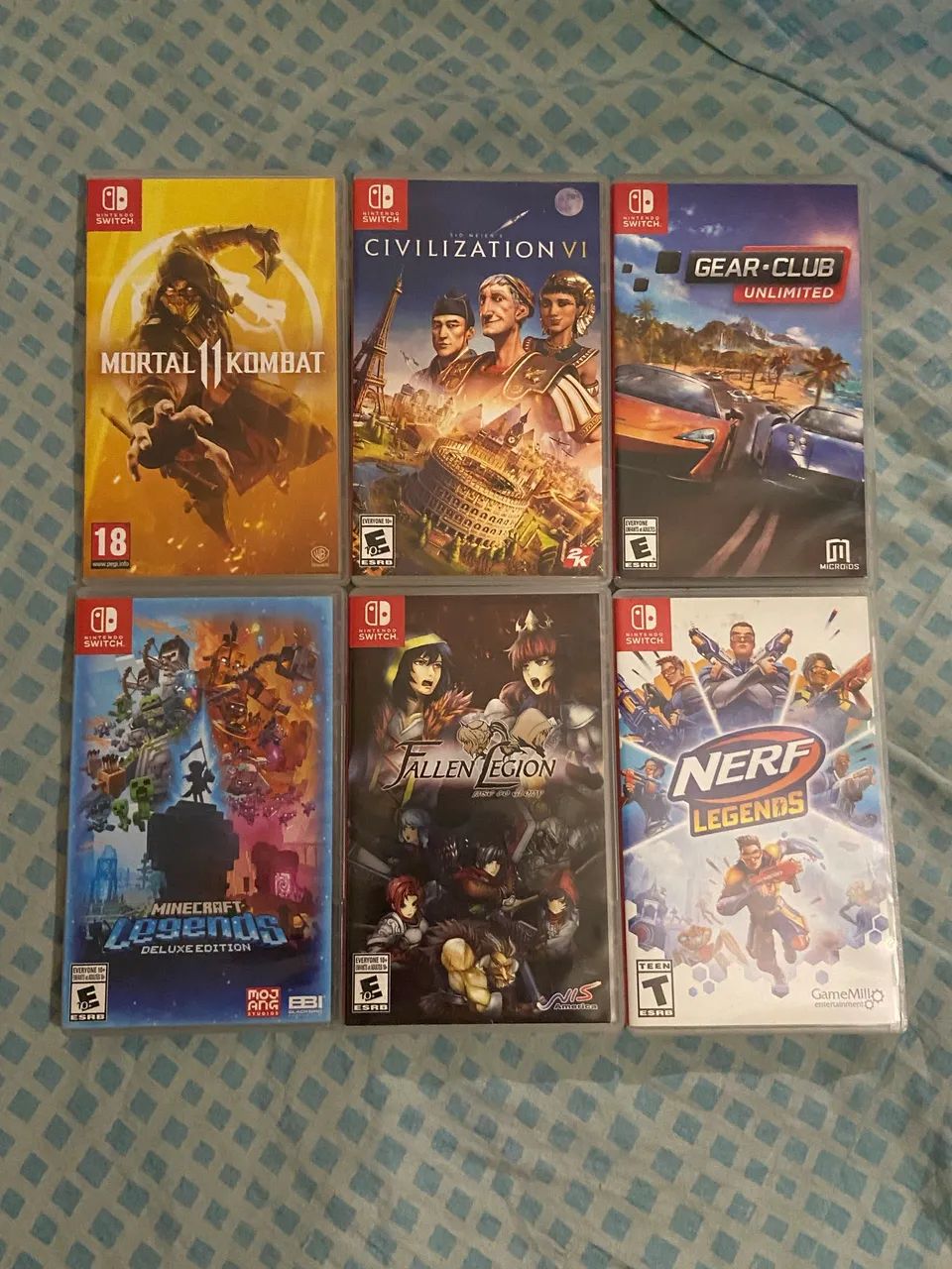 Jogos Nintendo Switch 