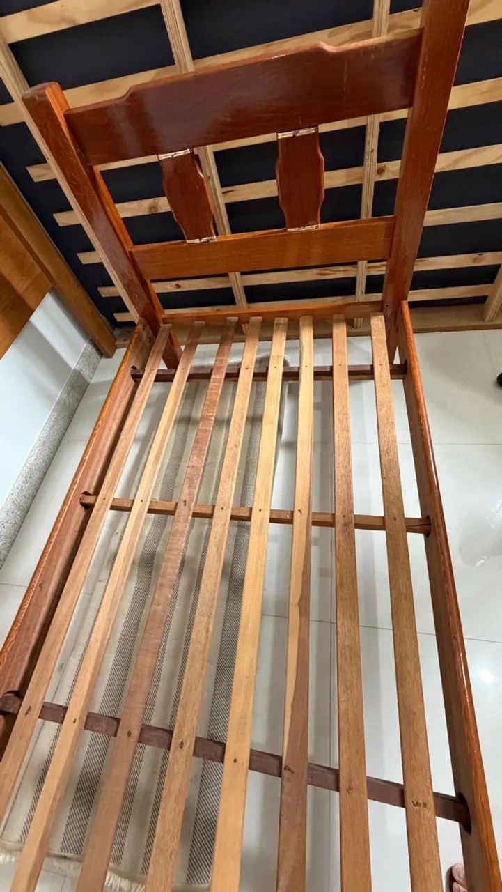 Vendo cama de casal e de solteiro - Foto 2
