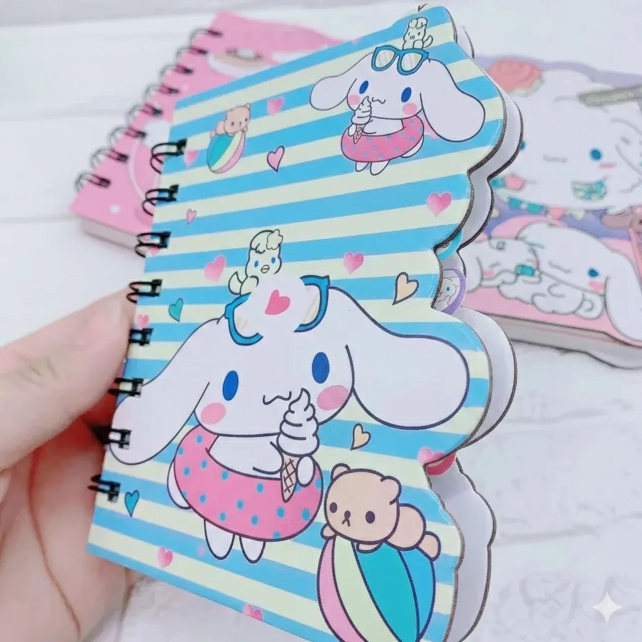 Caderno Cinnamoroll - Foto 3