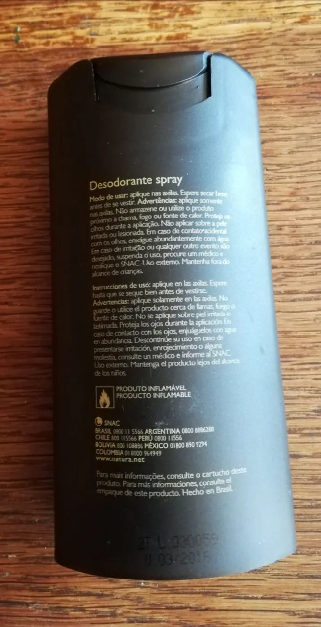 Perfume KAIAK Urbe 100ml O Botiácrio - Foto 2