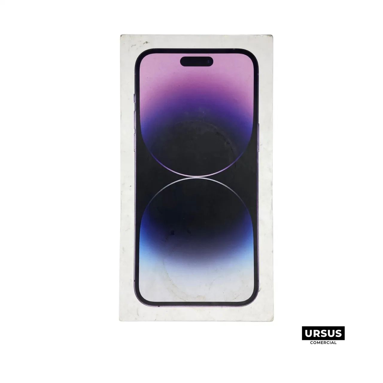 Caixa Original Vazia para iPhone 14 Pro Max Deep Purple