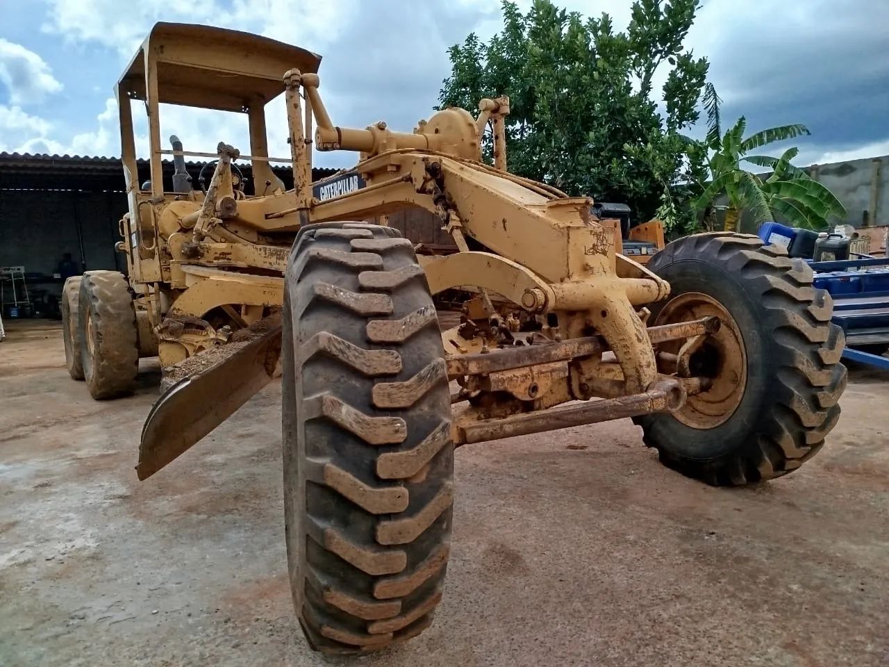 Motoniveladora cat 120b  - Foto 3