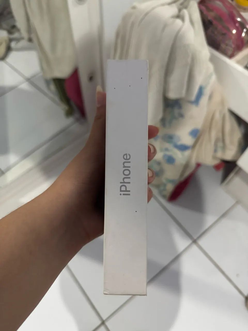Caixa de iPhone 15 pro NOVA  - Foto 2