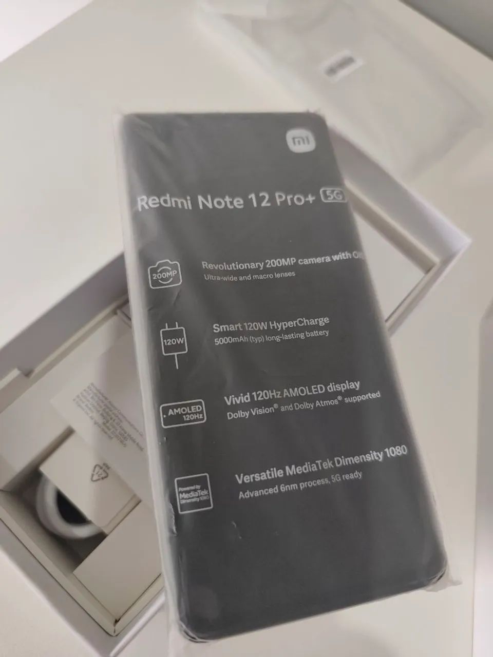 Redimi Note 12 pro+5G 8ram 256gb - Foto 2