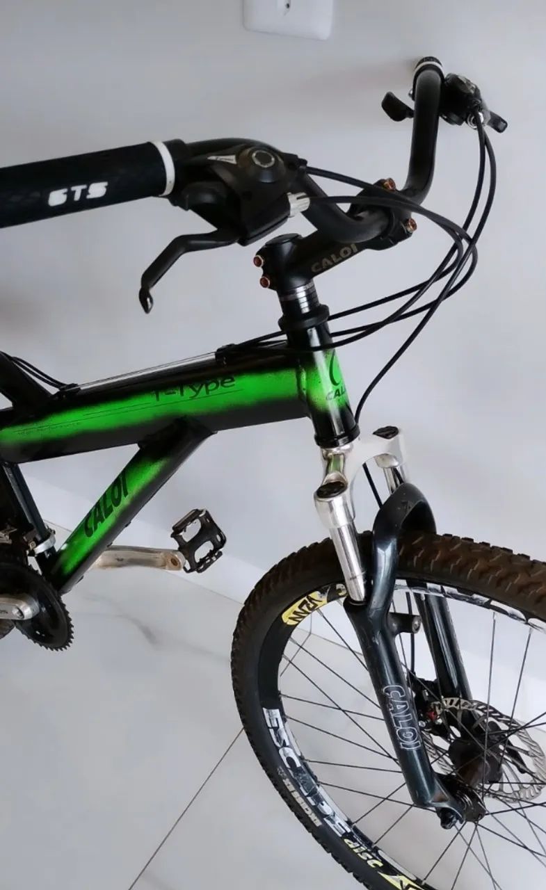 Bicicleta Caloi T-type Aluminio - Foto 3