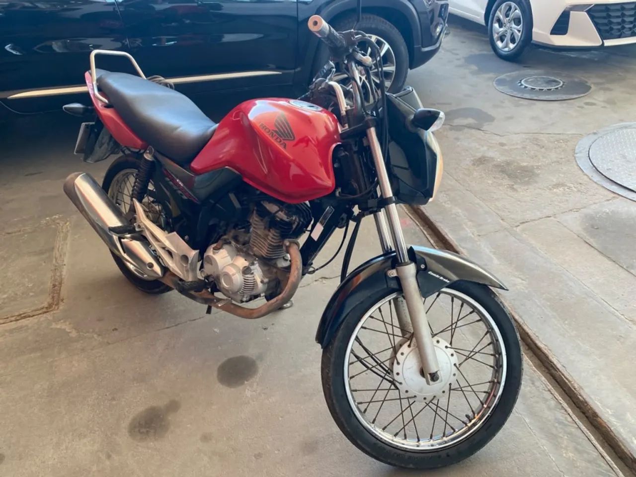 Honda Cg 160 start 2020
