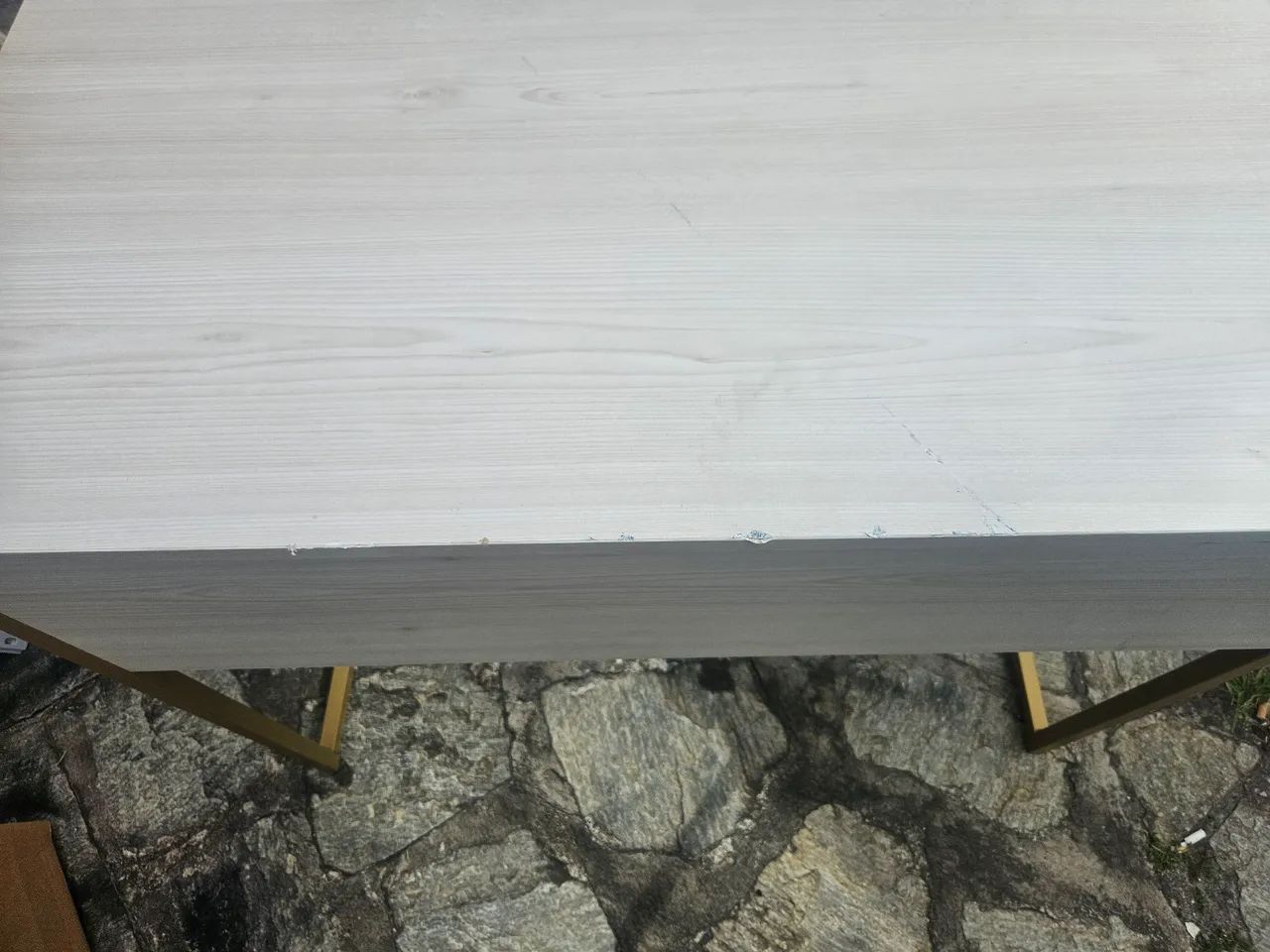 Mesa para escritório industrial mostruário  - Foto 2