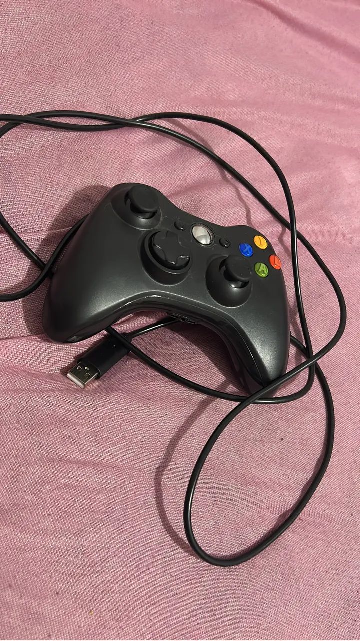 Controle Xbox com fio