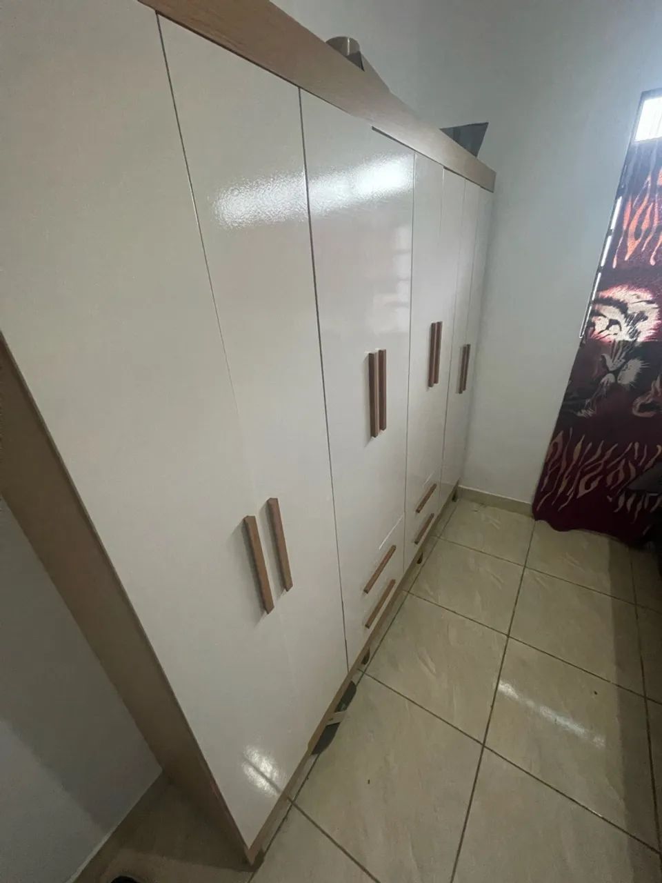 Vendo guarda roupas semi novo  - Foto 5