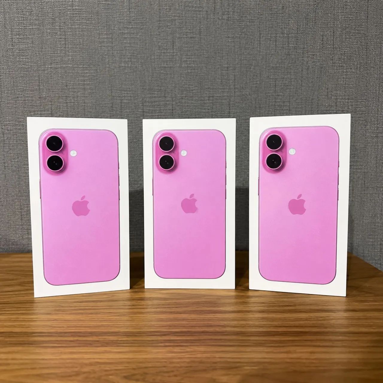 IPHONE 16 512GB PINK - 1 ano de garantia 