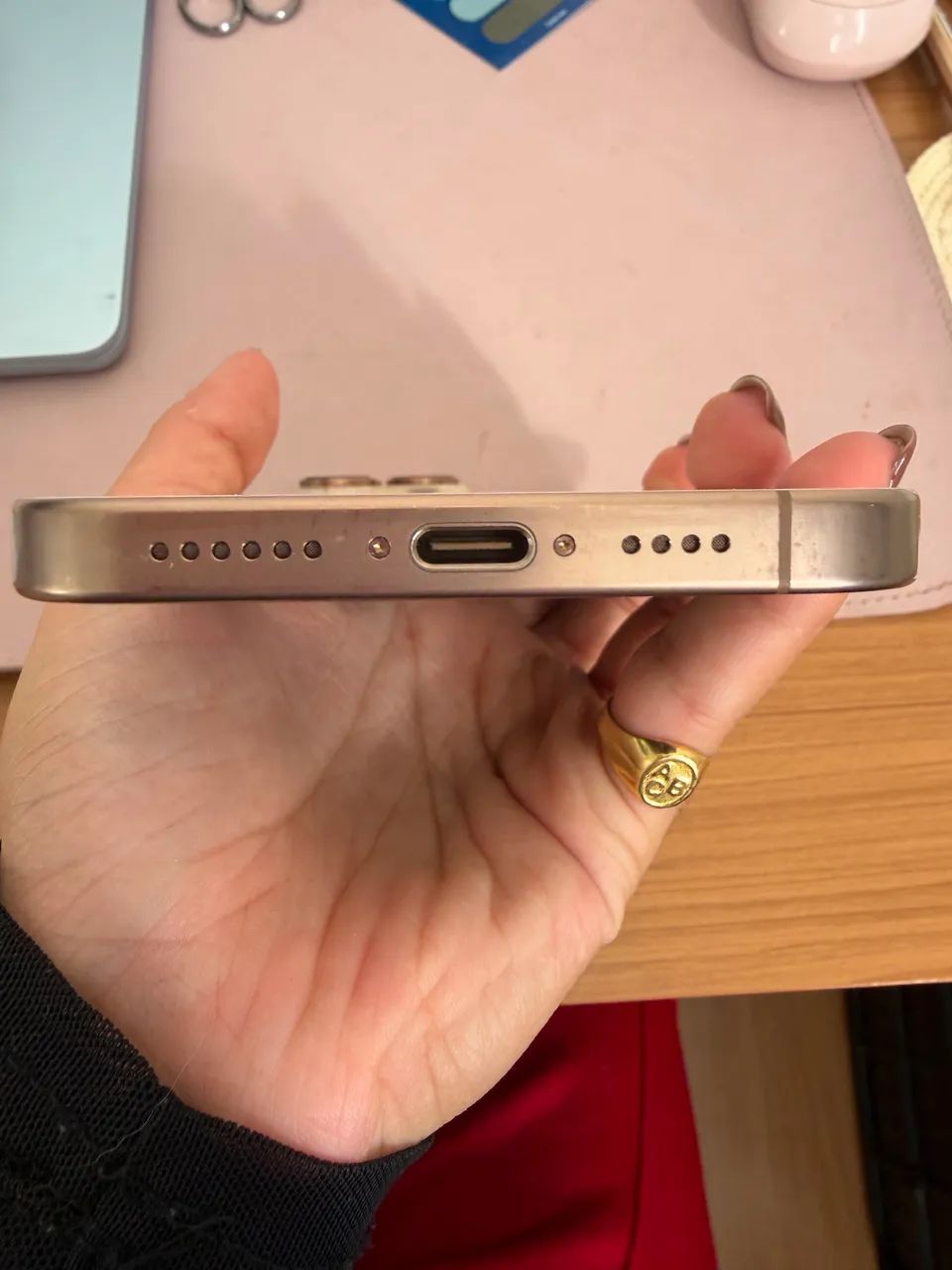 iPhone 16 Pro Max 256gb Desert Titanium - Foto 4