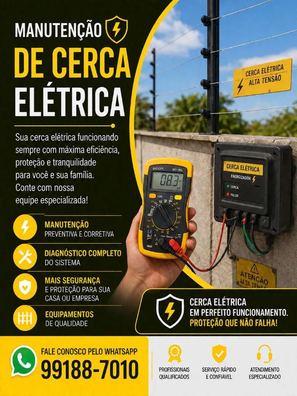 Cerca Elétrica 