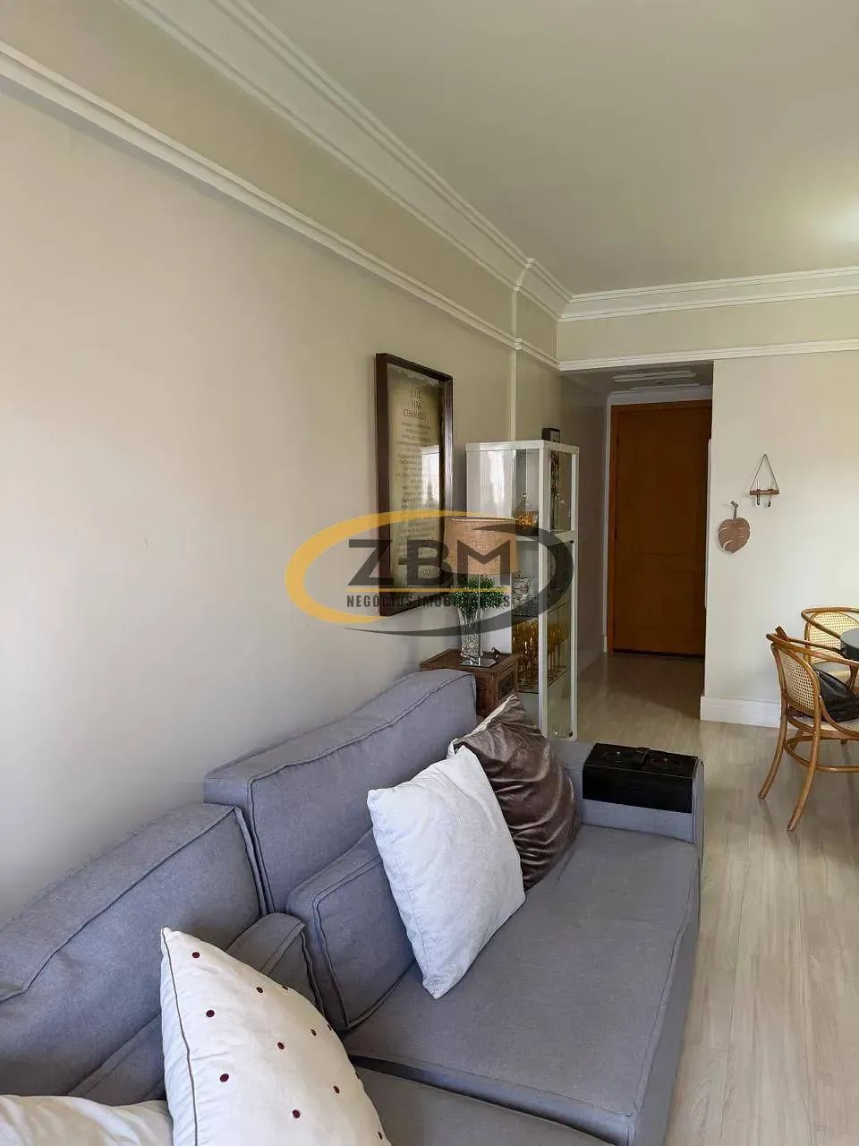 Apartamento para locação, Edifício Enseadas, Mobiliado, 03 quartos (01 suíte), Sacada, 02  - Foto 2