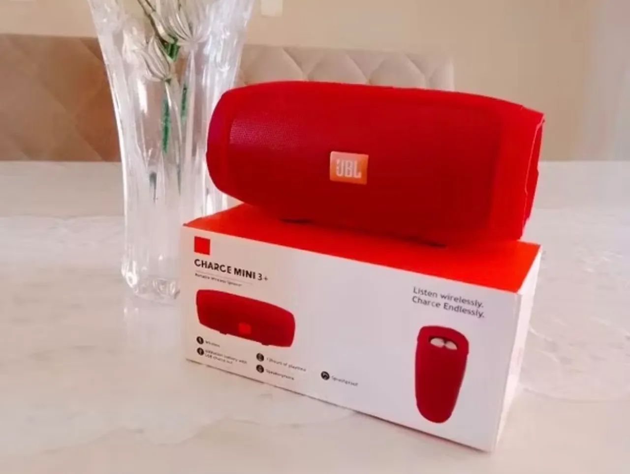 caixa de som Jbl mini charge - Foto 2