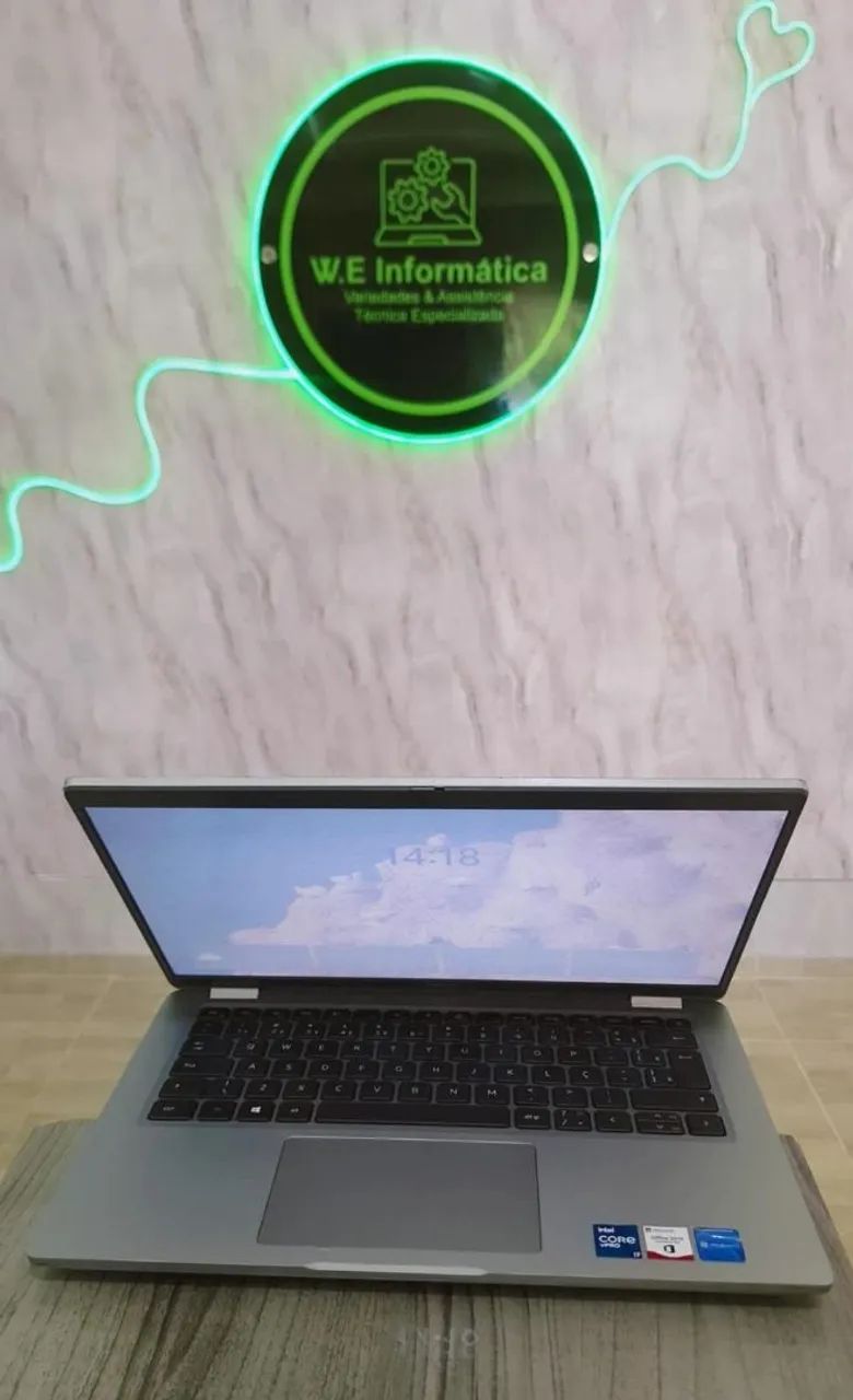 Ultrabook da Dell i7 11 geração 8gb SSD 256gb com garantia e entrega  - Foto 2