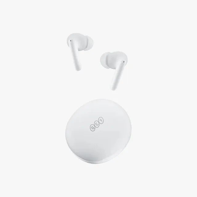 Fone QCY T13 ANC 2 Branco - Foto 4