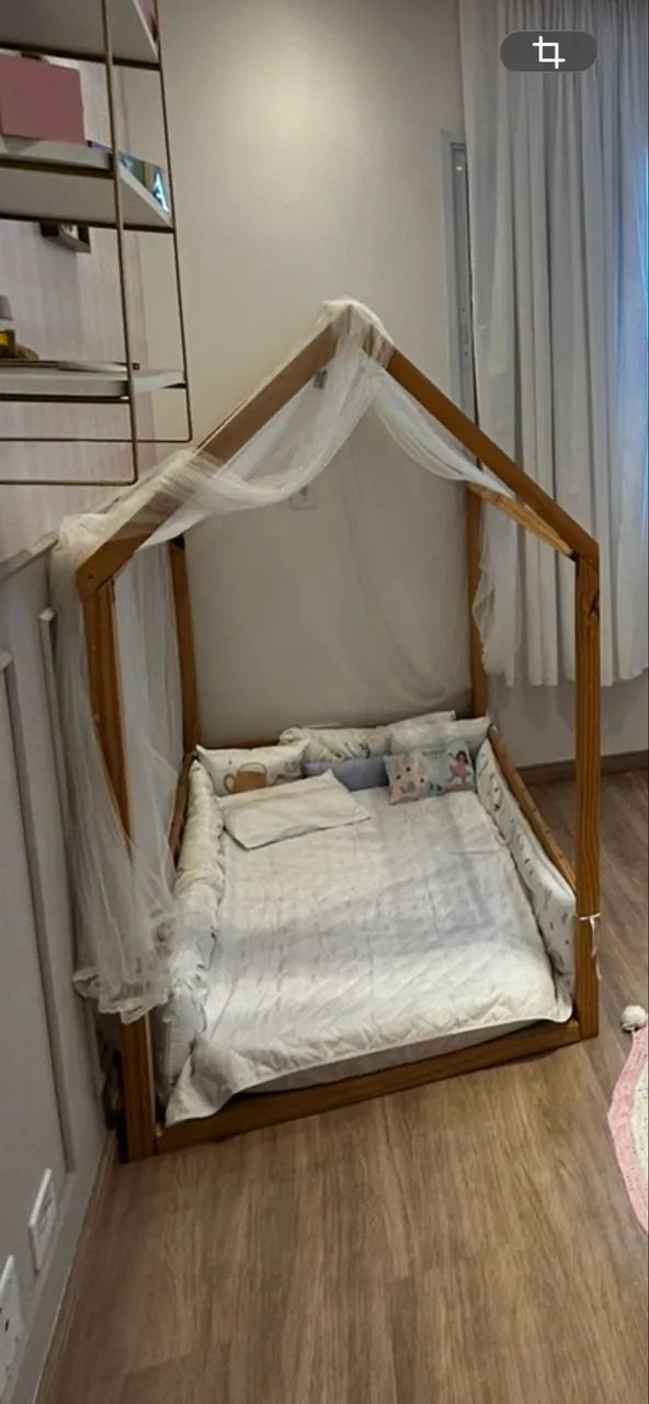 Cama casinha  - Foto 2
