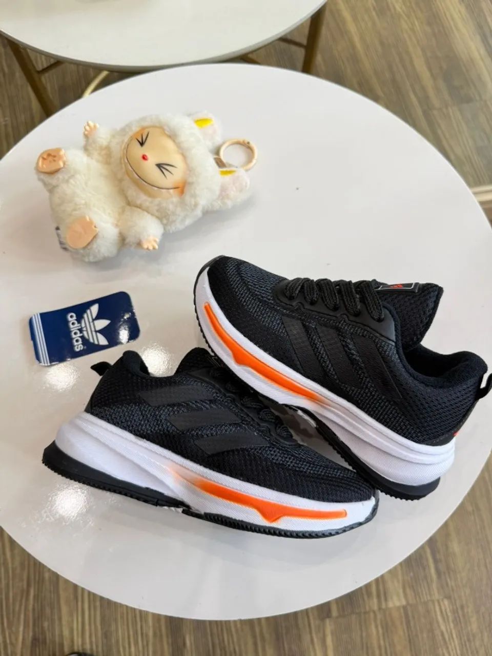 Tênis Adidas Supernova Infantil Preto Linha Premium - Disponível 26 ao 33   - Foto 2