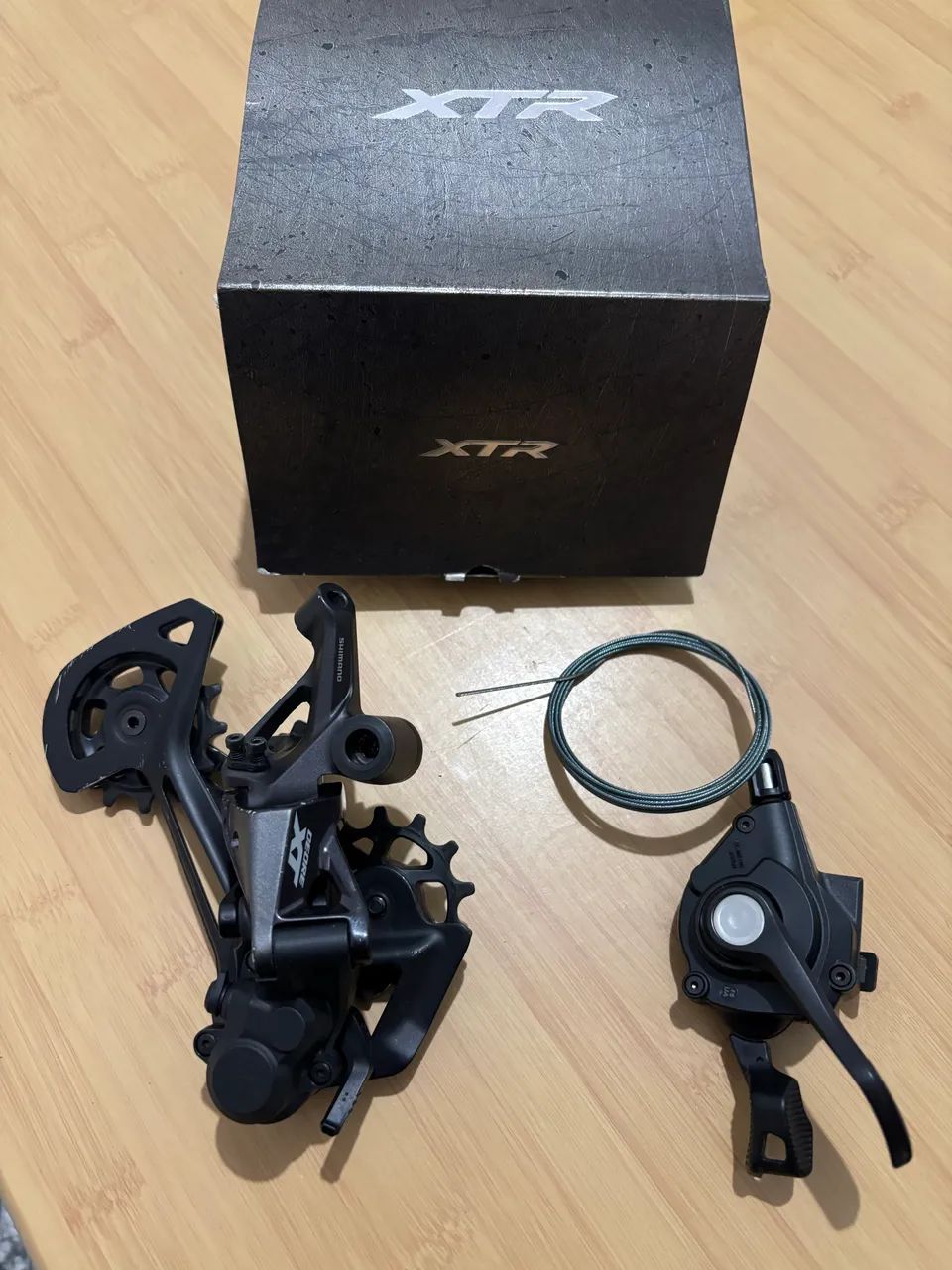 Câmbio Shimano XTR