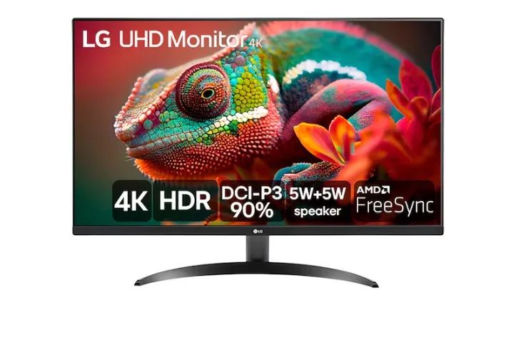Monitor LG Ultra UHD 32'' 4K - Foto 2