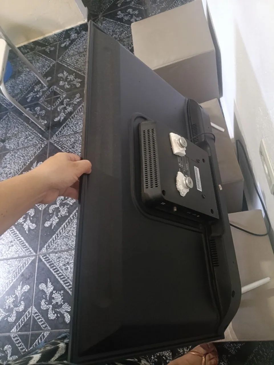 Televisão Semp tela queimada  - Foto 5
