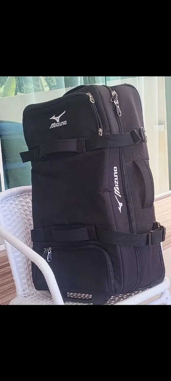 Vendo mala pra viagem Mizuno conservada - Foto 3