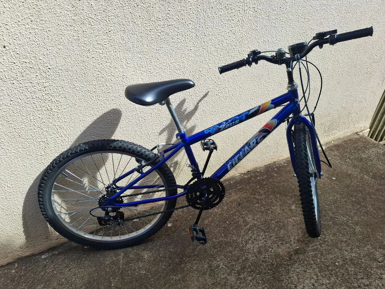Bicicleta super conservada 