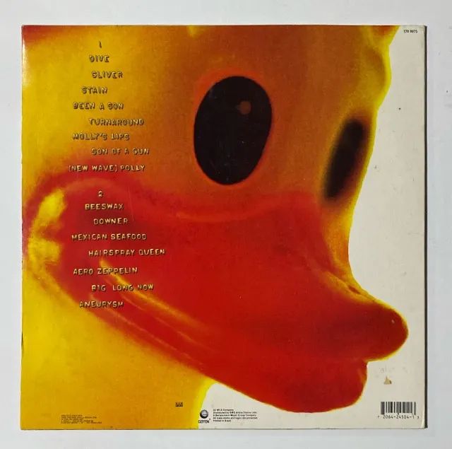 Nirvana Incesticide - 1992 - Raro disco vinil black  - Foto 2