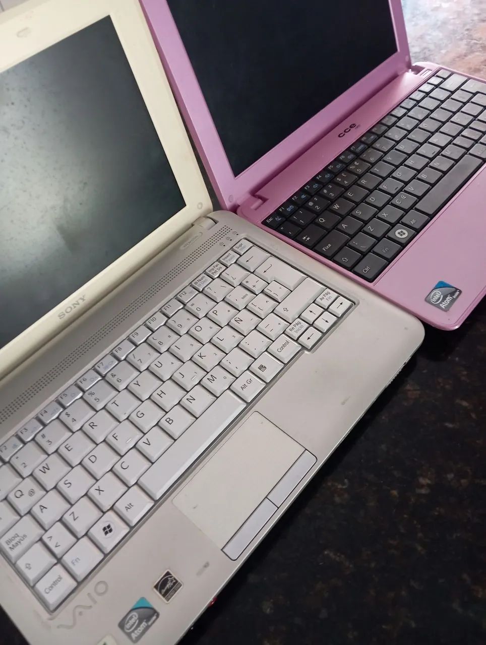 Notebook Positivo Dual Core + Mini Notebook Sony/CCE (LEIA) - Foto 3
