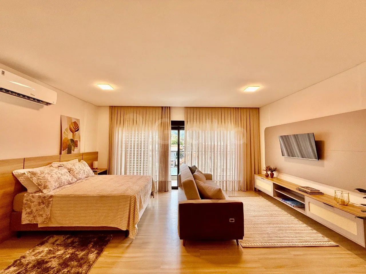 Apartamento de 47m² com 1 quarto no Monte Verde