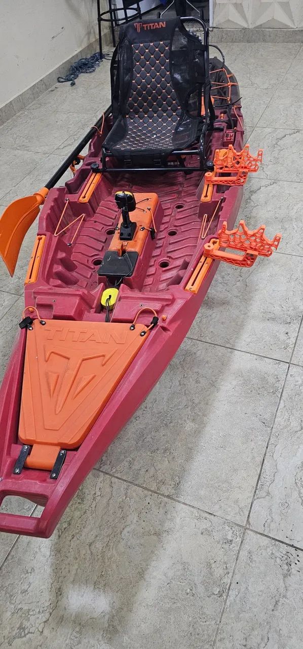 Caiaque hydra titan  - Foto 5