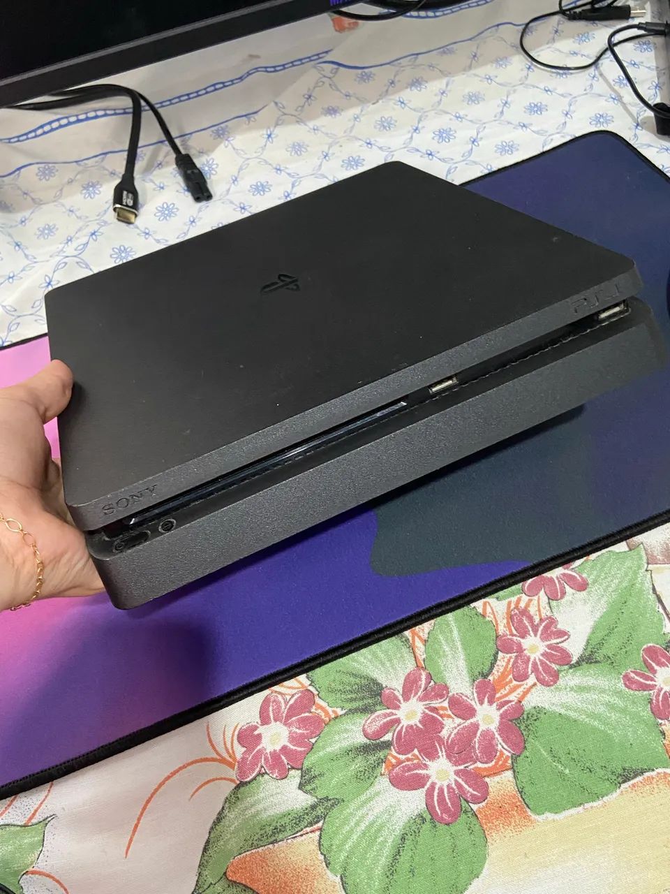 Ps4 e controle  - Foto 3