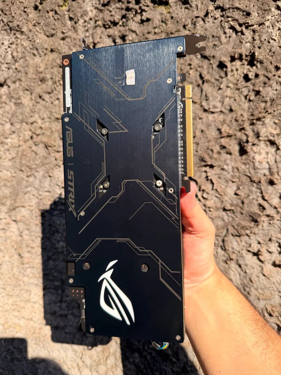 PLACA DE VÍDEO ASUS RX 580 8GB ROG STRIX  - Foto 4
