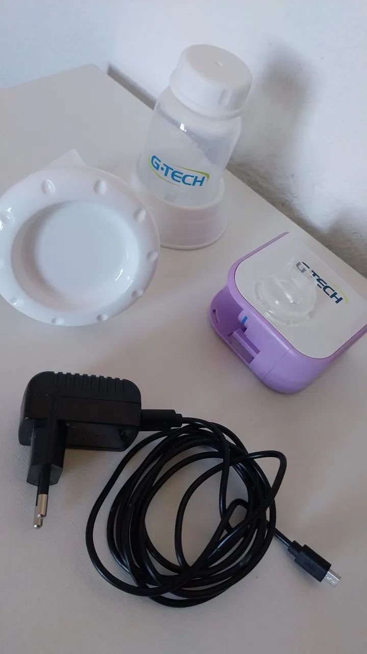 Bomba tira leite materno automática smart G-tech  - Foto 5