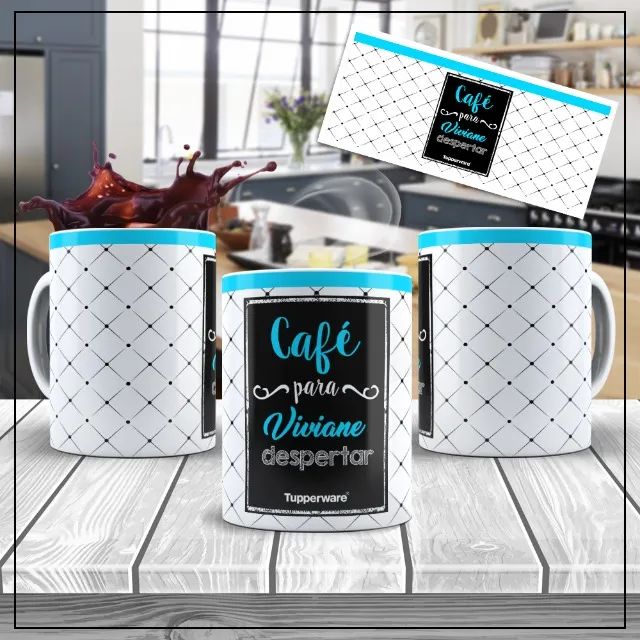 Canecas Tupperware Café - Foto 3