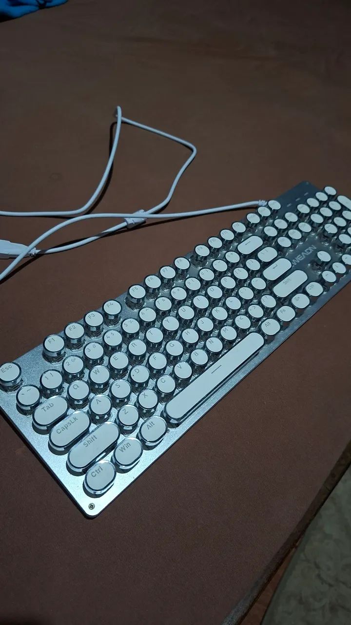 TECLADO ESCRITÓRIO  - Foto 3