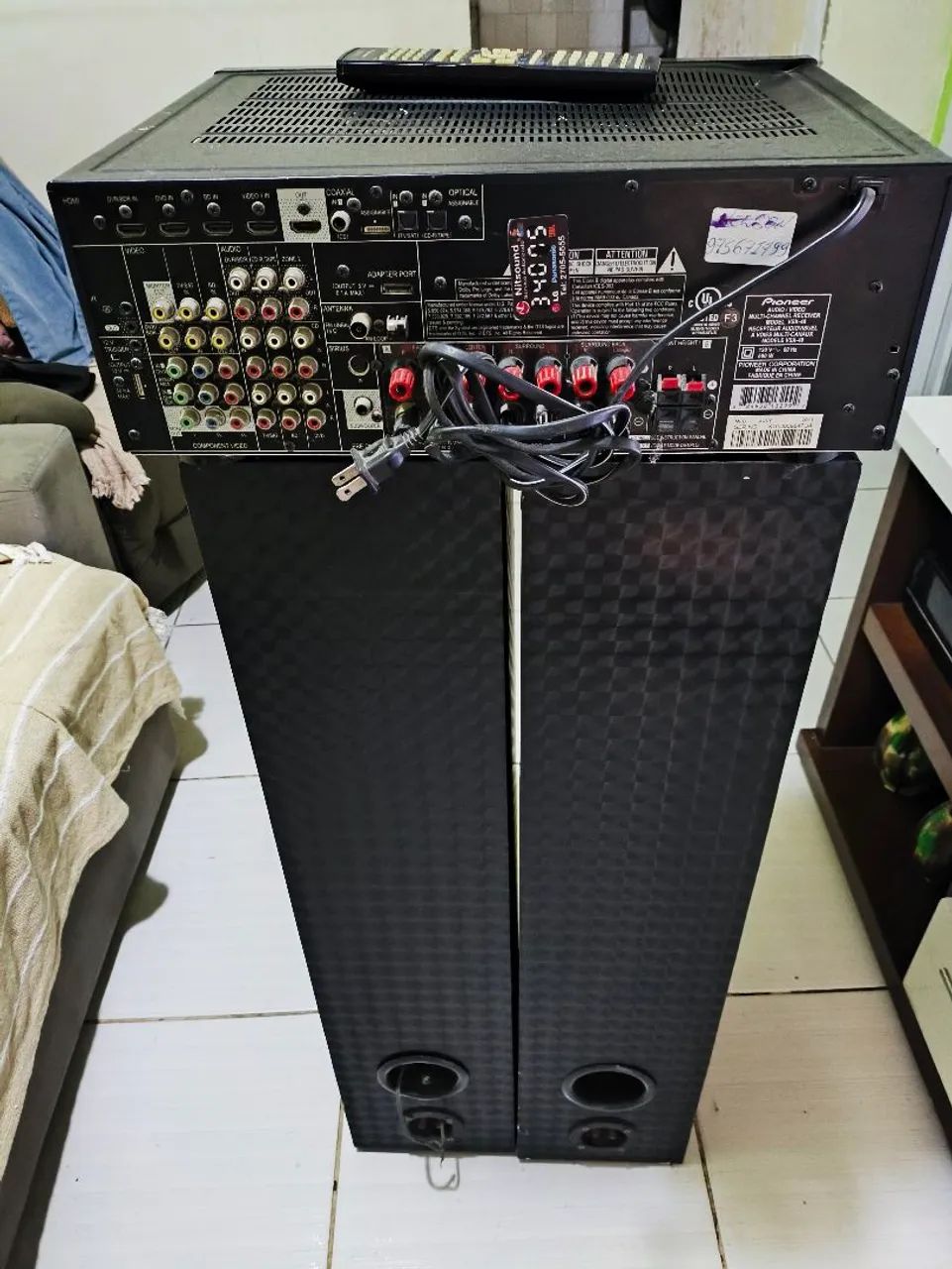 RECEIVER PIONEER VSX40  - Foto 2
