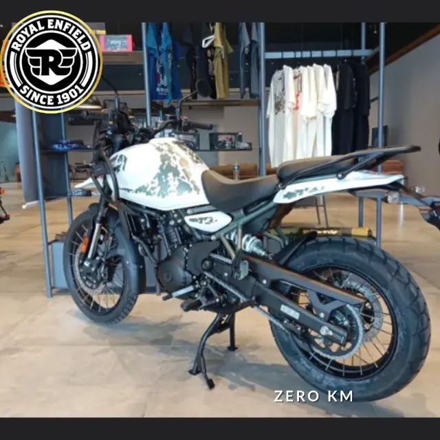 HIMALAYAN 450CC -ZERO KM - ROYAL ENFIELD - Foto 4