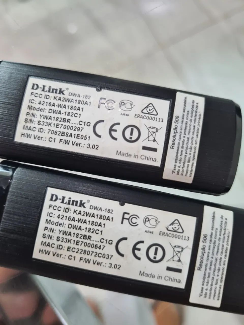 Adaptador Wifi Dlink DWA 182 dual band - Foto 5