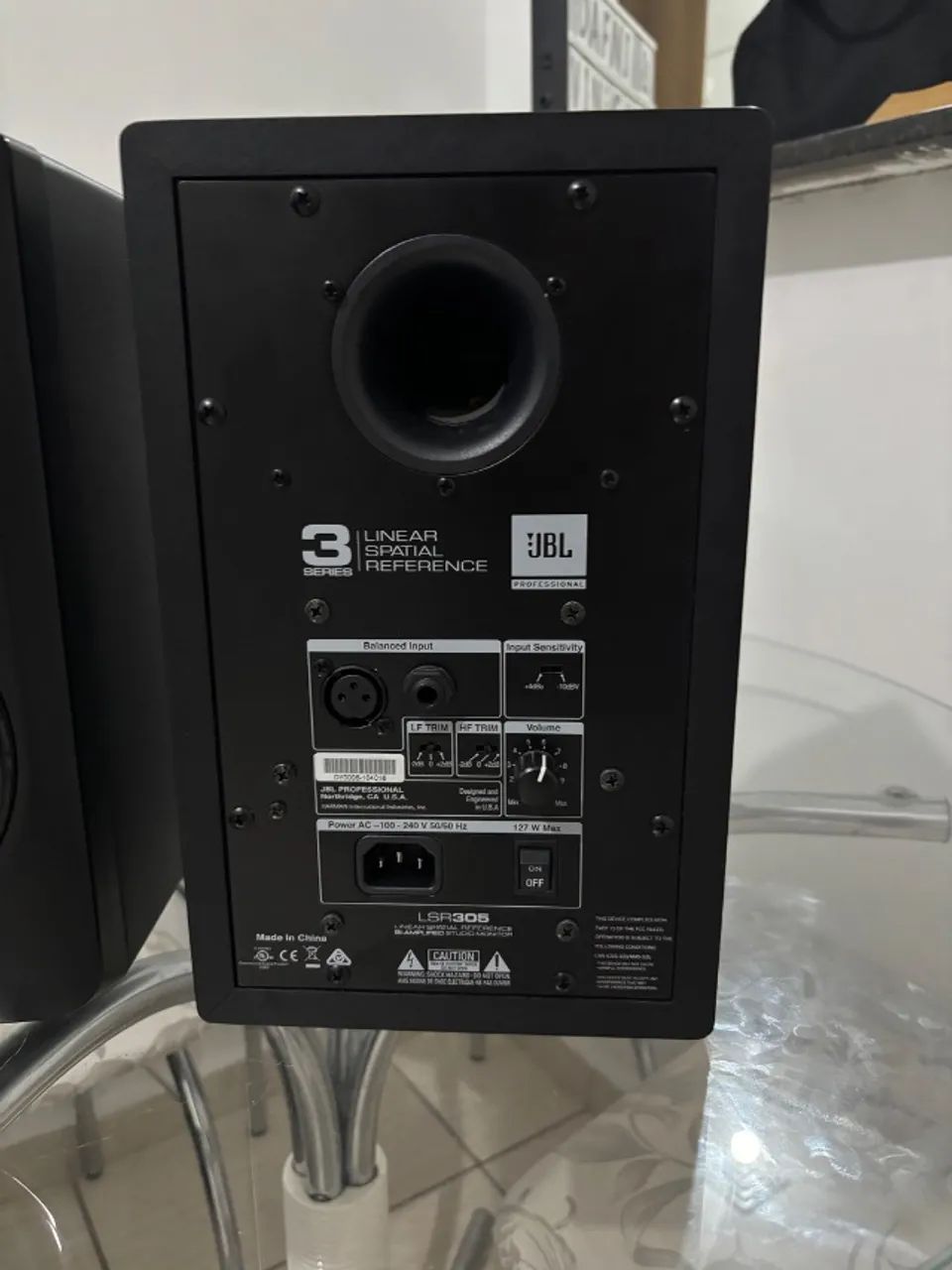 Par de monitores JBL Linear spatial reference séries 3 127w. - Foto 5