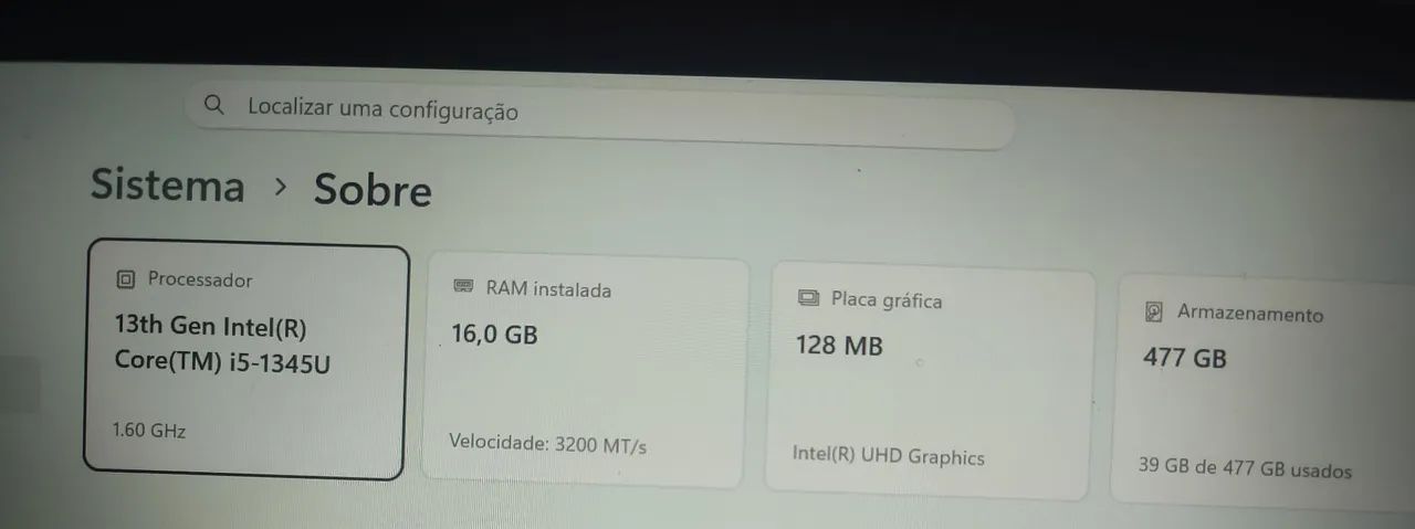 Troco notebook! Analiso qualquer oferta