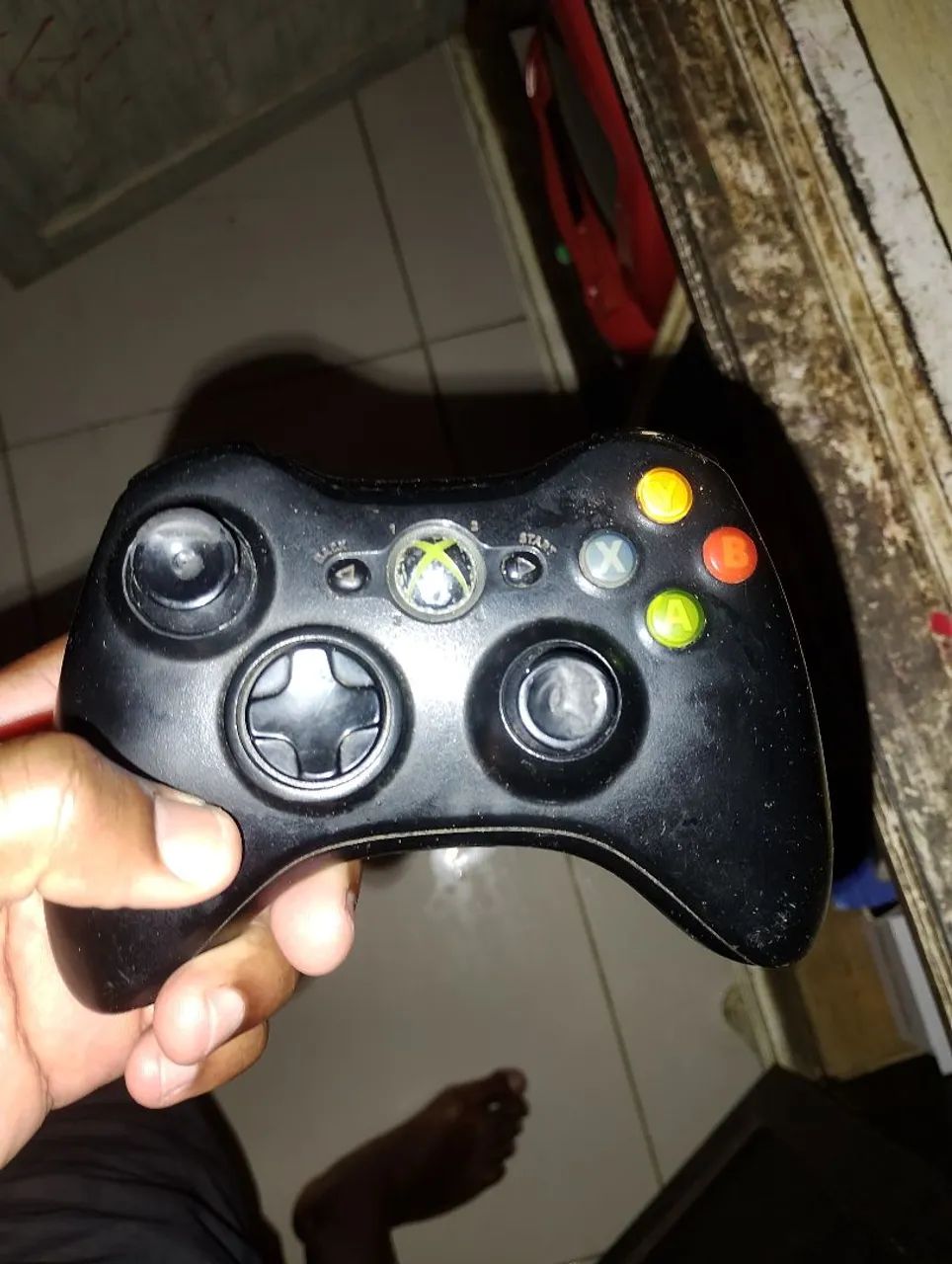 Controle Xbox 360